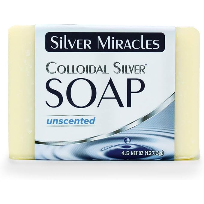 Silver Miracles Colloidal Soap - Image 1